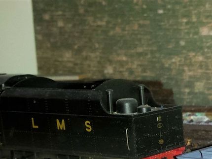 GWR Morel wagon, used for carrying marine propellor's or wheels.