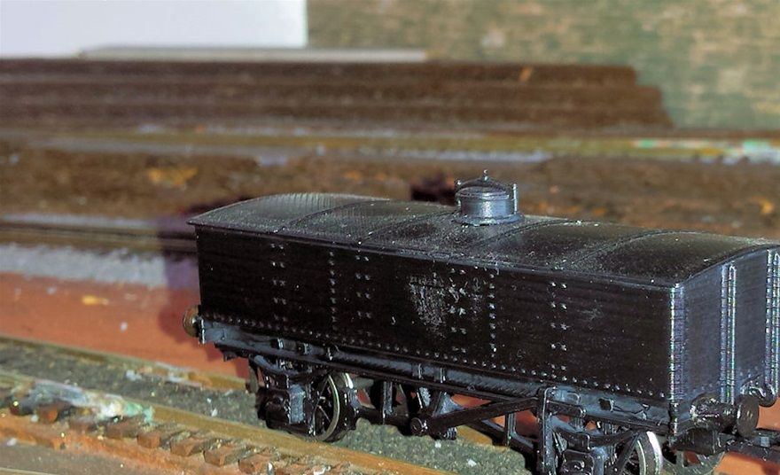 GWR DD1 Water tank wagon