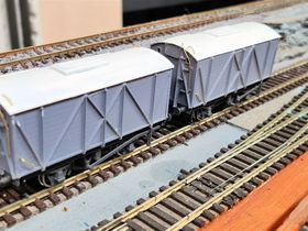 GWR GRAIN wagons